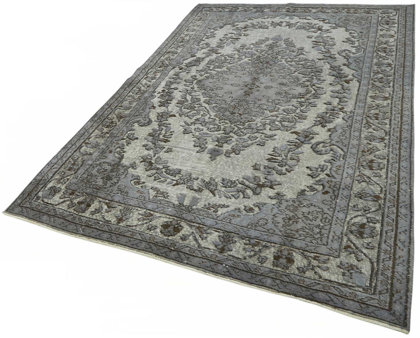6x9 Grey Over-dyed Rug - 49314