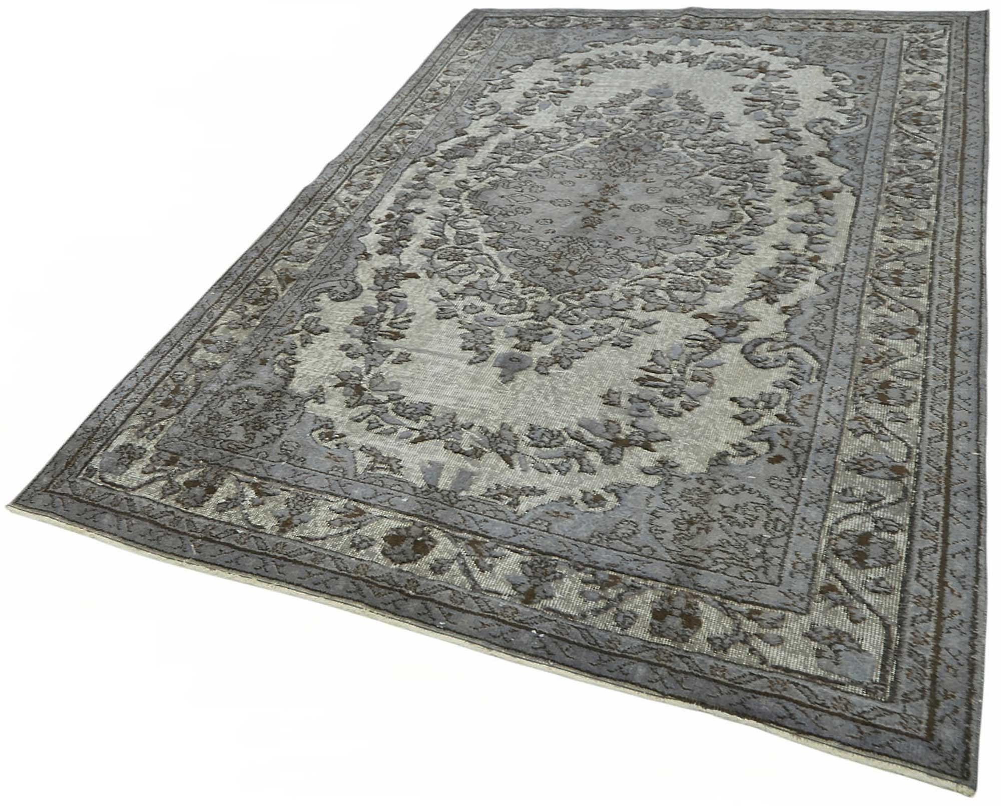 6x9 Grey Over-dyed Rug - 49314