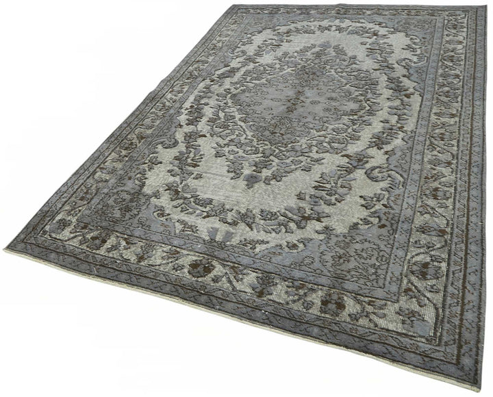 6x9 Grey Over-dyed Rug - 49314