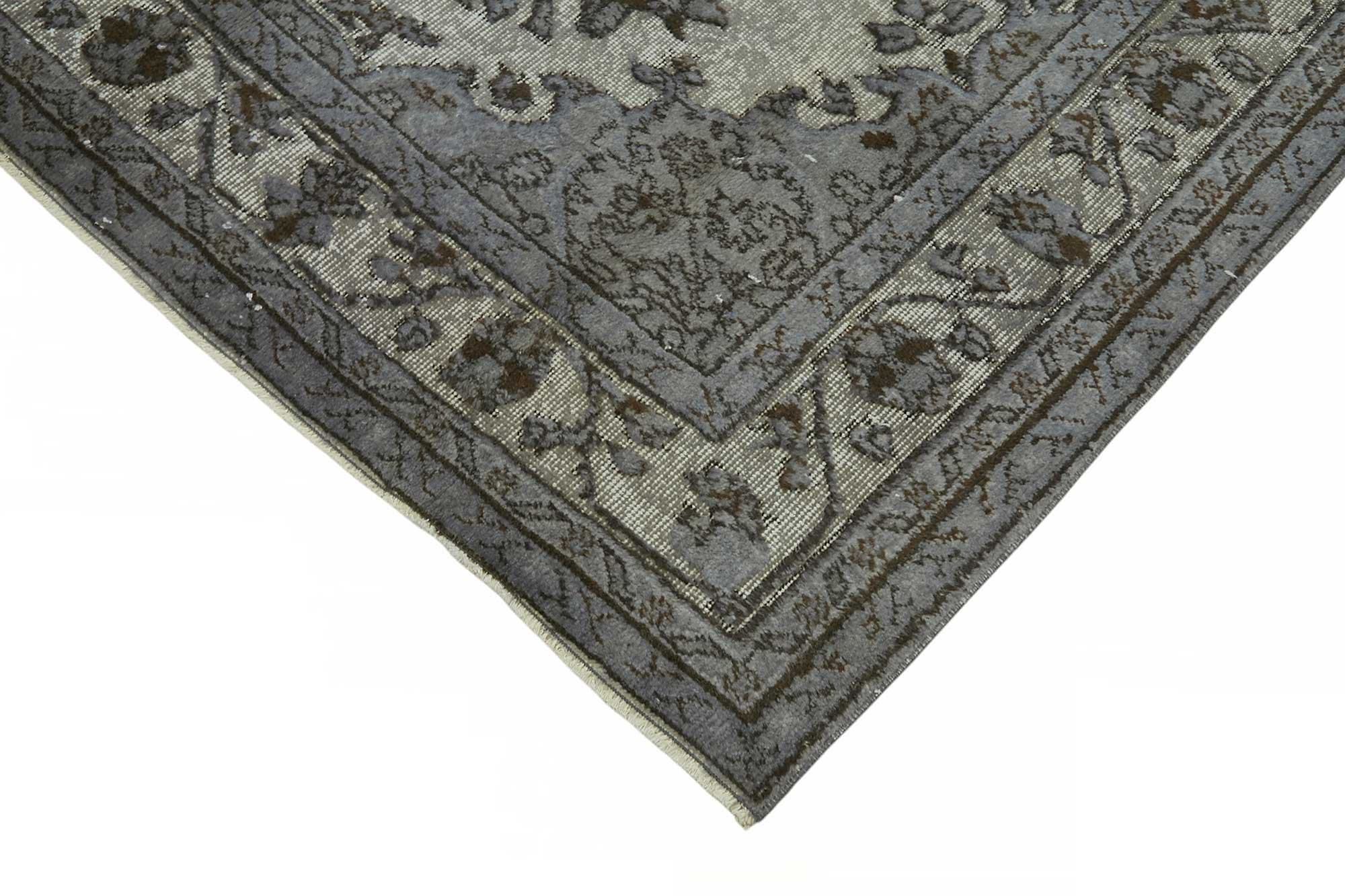 6x9 Grey Over-dyed Rug - 49314