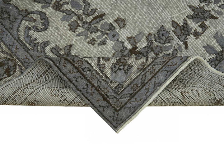 6x9 Grey Over-dyed Rug - 49314