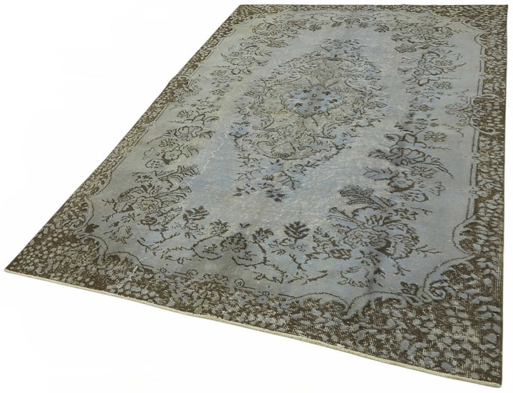 5x8 Grey Over-dyed Rug - 49316