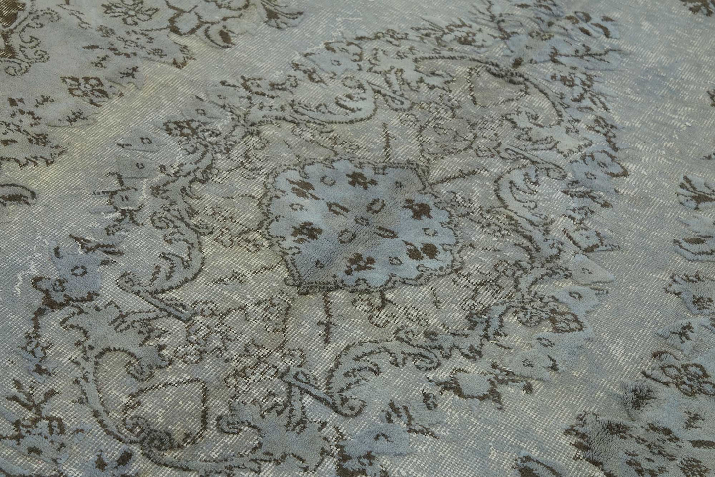 5x8 Grey Over-dyed Rug - 49316