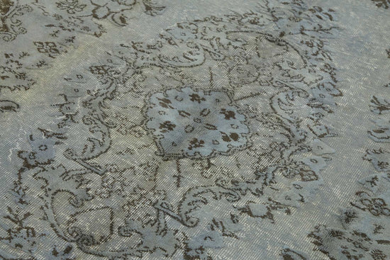 5x8 Grey Over-dyed Rug - 49316