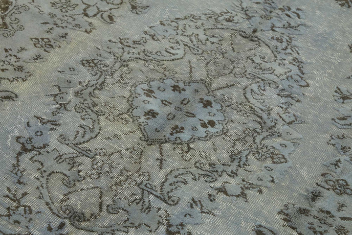 5x8 Grey Over-dyed Rug - 49316