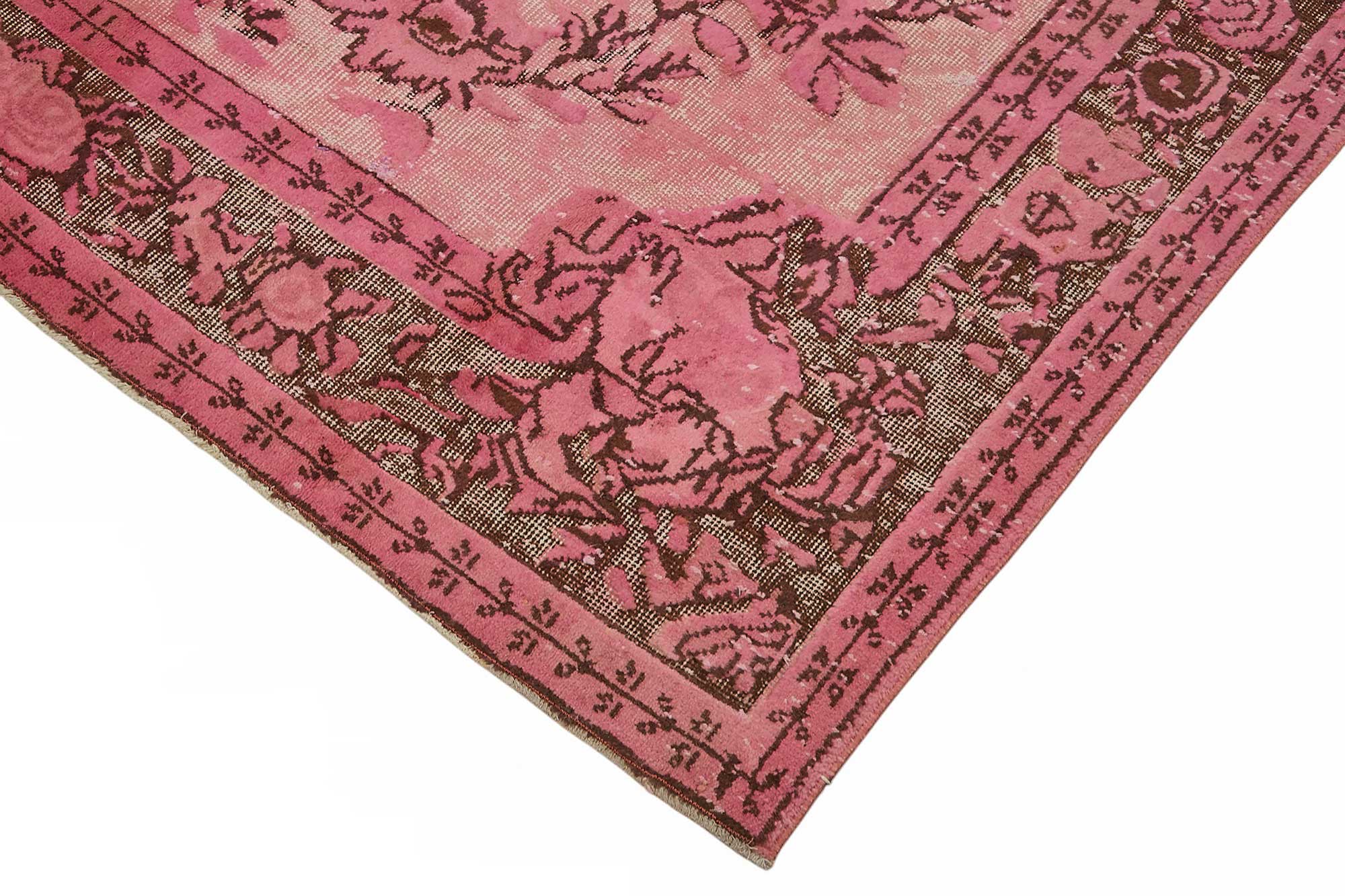 6x9 Pink Over-dyed Rug - 49317