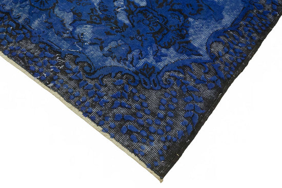 6x9 Blue Over-dyed Rug - 49318