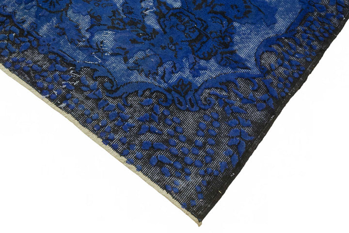 6x9 Blue Over-dyed Rug - 49318