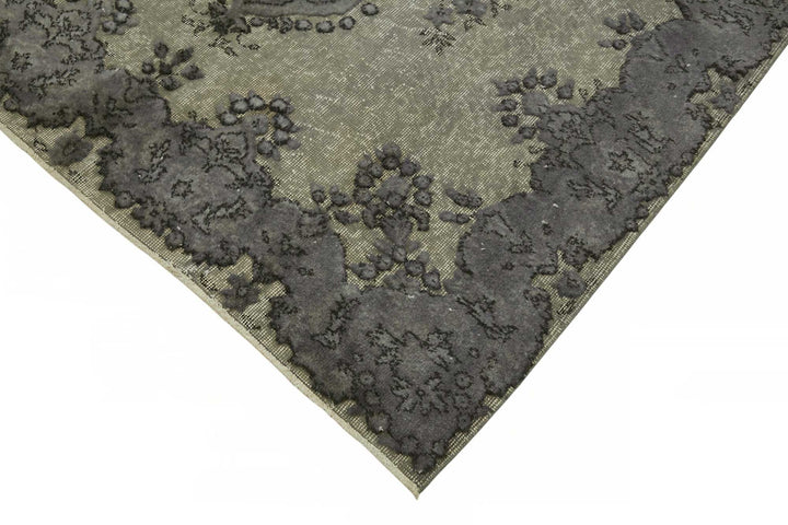 5x9 Grey Over-dyed Rug - 49320