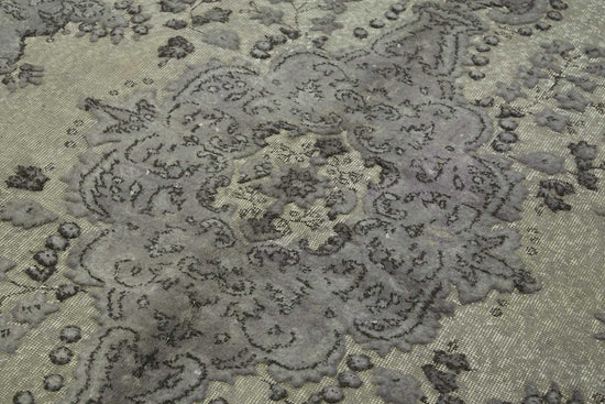 5x9 Grey Over-dyed Rug - 49320