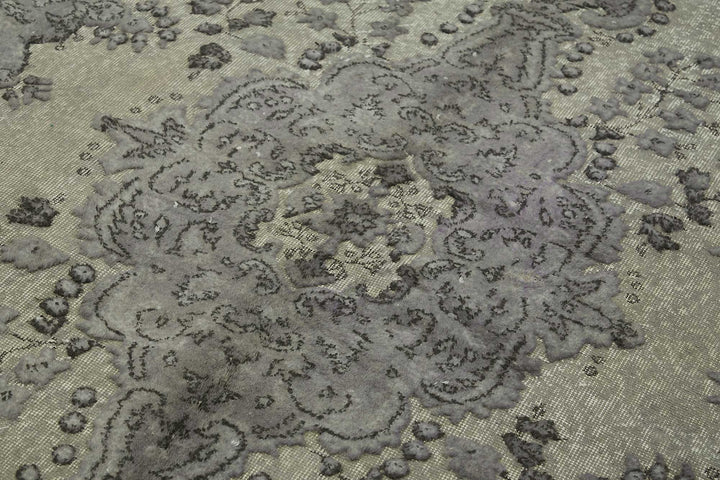 5x9 Grey Over-dyed Rug - 49320