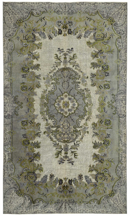 6x9 Grey Over-dyed Rug - 49322