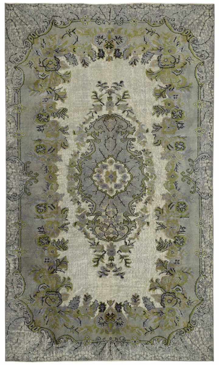 6x9 Grey Over-dyed Rug - 49322
