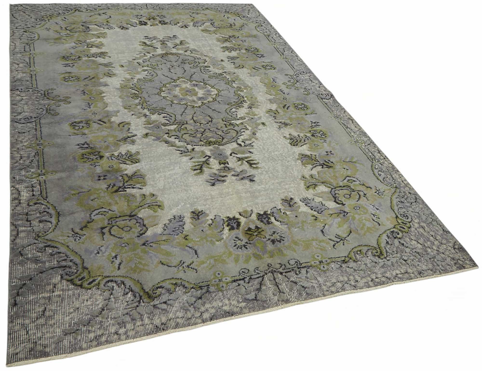 6x9 Grey Over-dyed Rug - 49322