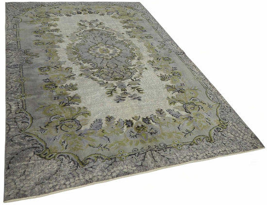 6x9 Grey Over-dyed Rug - 49322