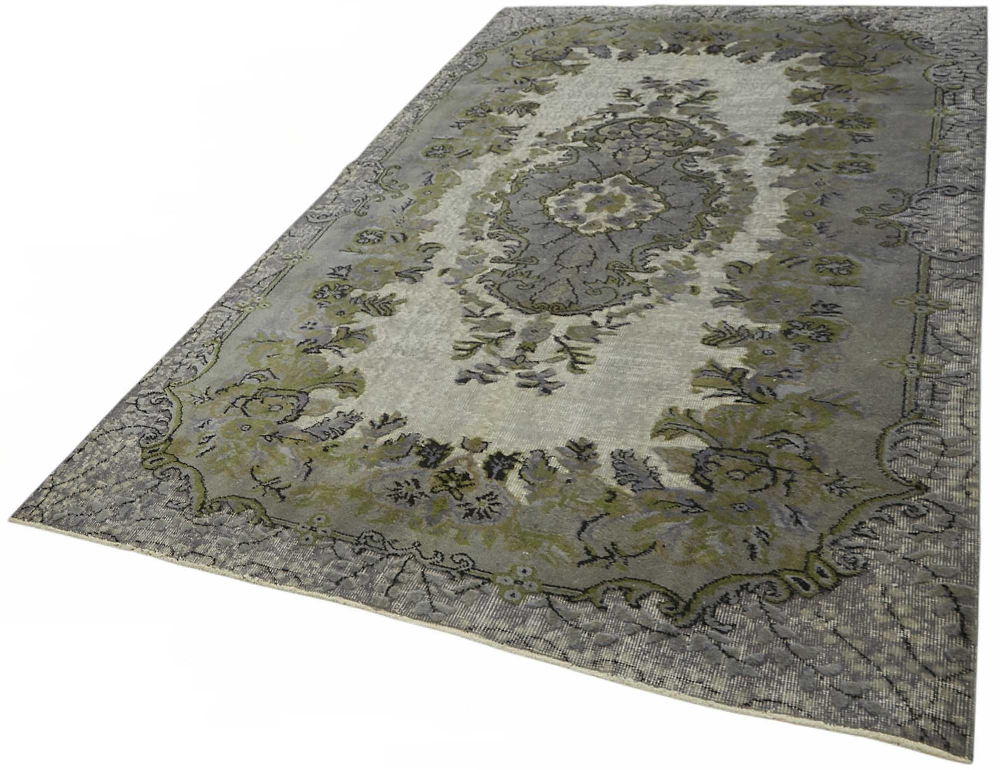 6x9 Grey Over-dyed Rug - 49322