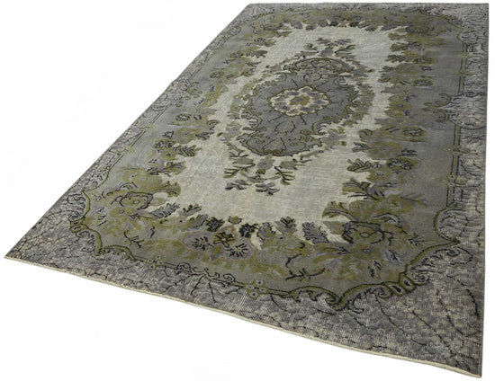 6x9 Grey Over-dyed Rug - 49322