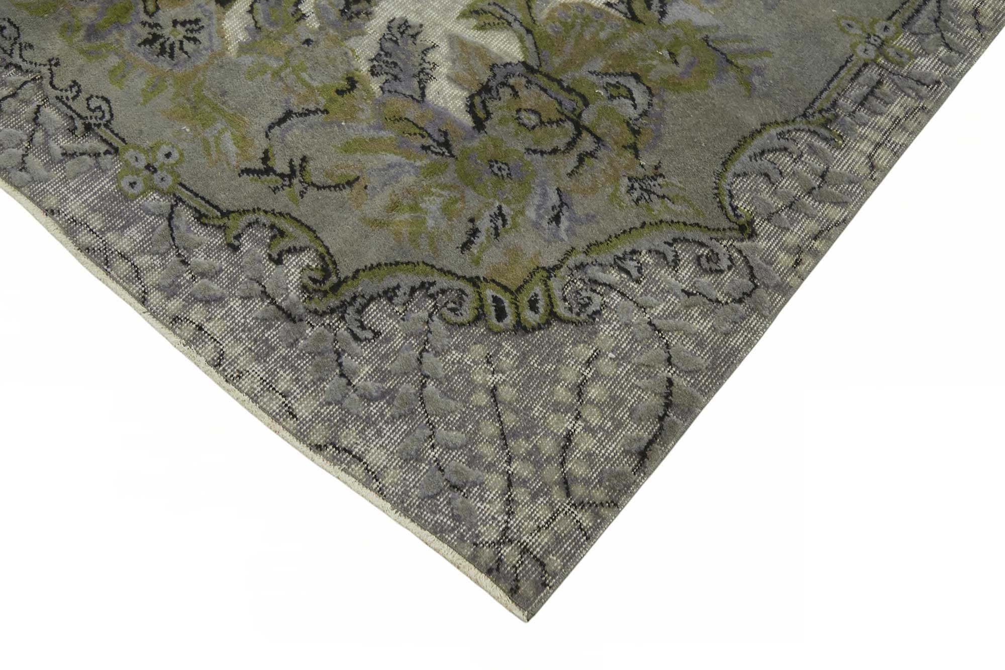 6x9 Grey Over-dyed Rug - 49322