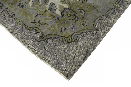 6x9 Grey Over-dyed Rug - 49322