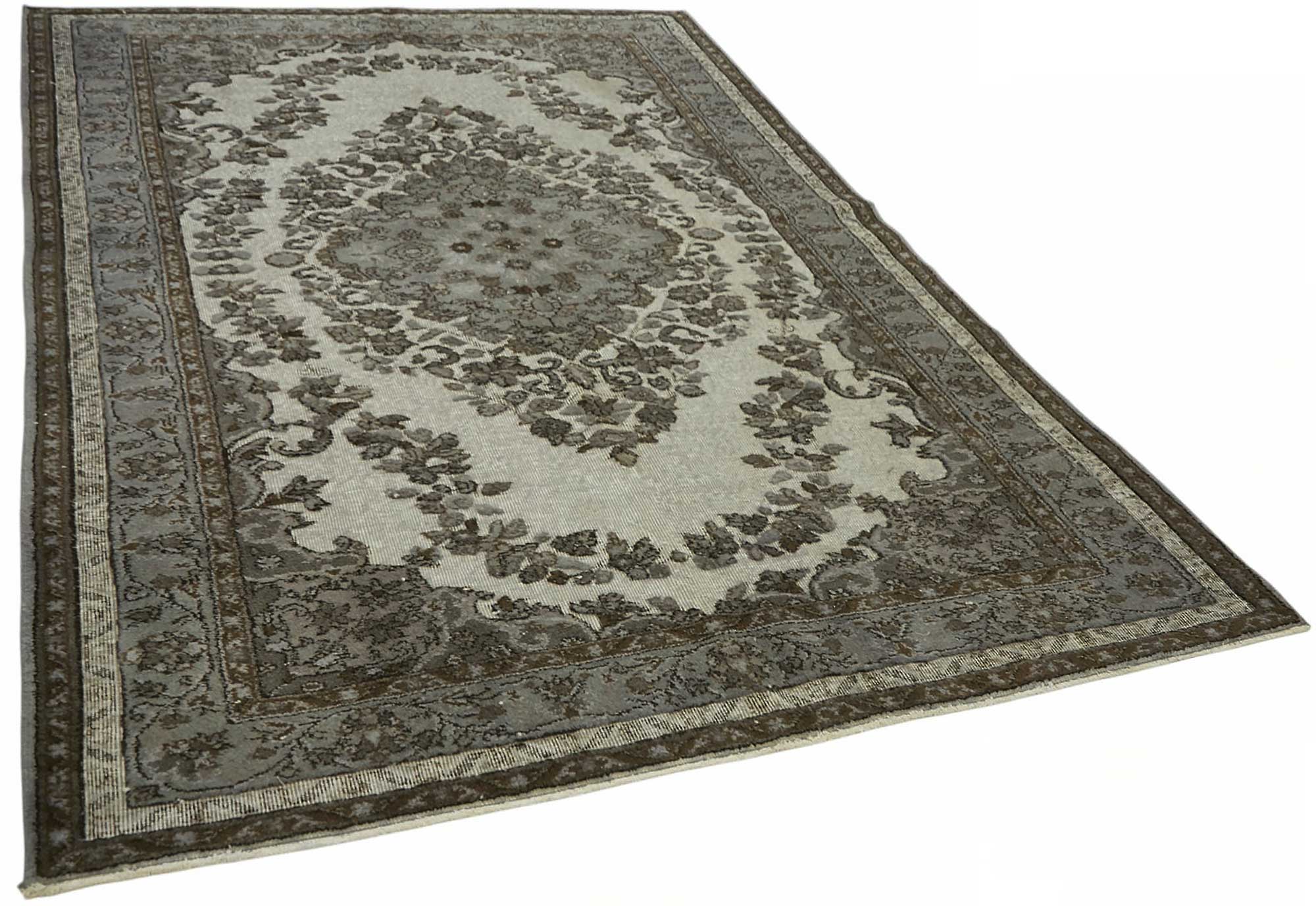 6x9 Grey Over-dyed Rug - 49323