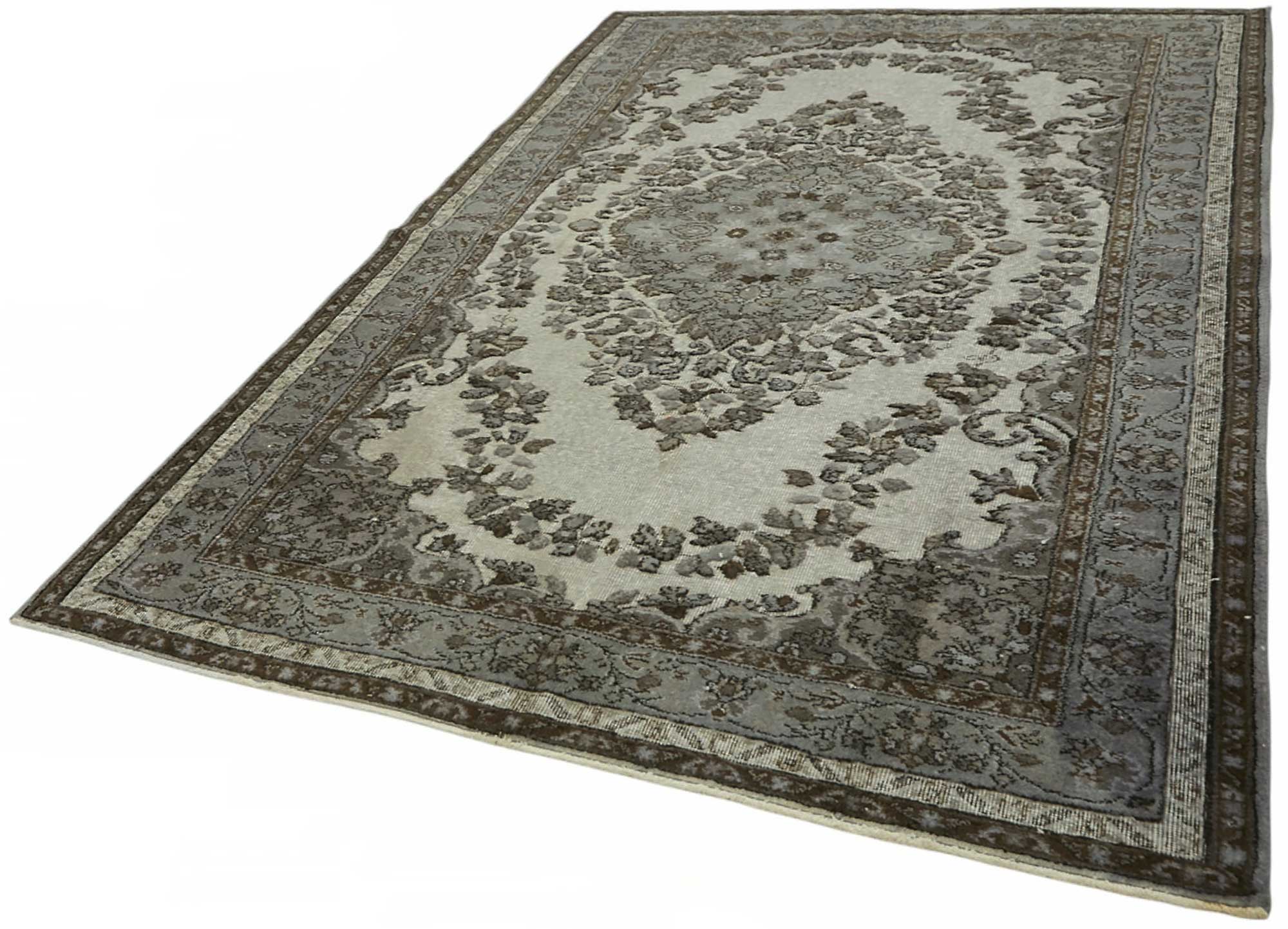 6x9 Grey Over-dyed Rug - 49323