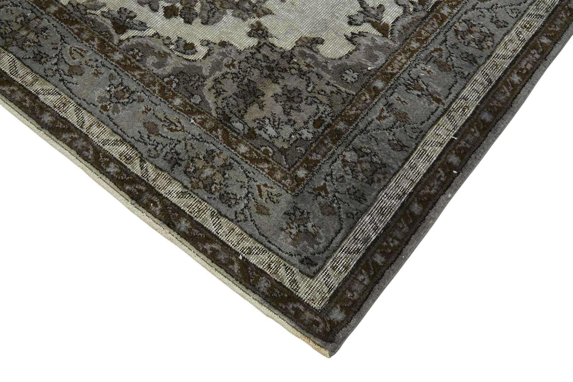 6x9 Grey Over-dyed Rug - 49323