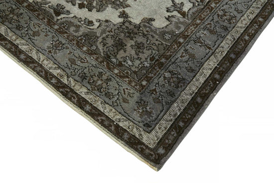 6x9 Grey Over-dyed Rug - 49323