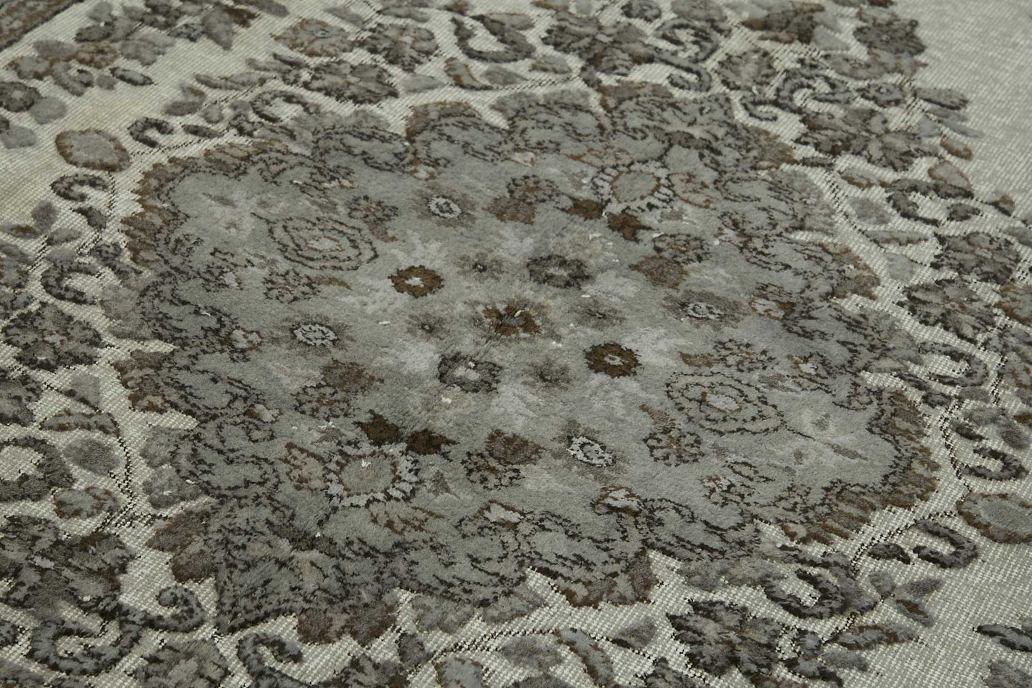 6x9 Grey Over-dyed Rug - 49323