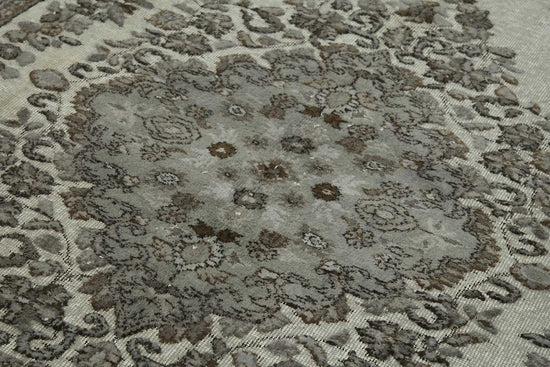 6x9 Grey Over-dyed Rug - 49323