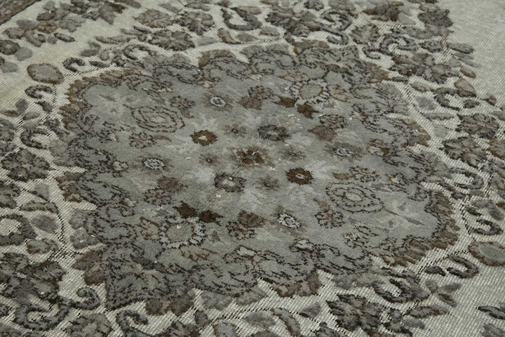6x9 Grey Over-dyed Rug - 49323