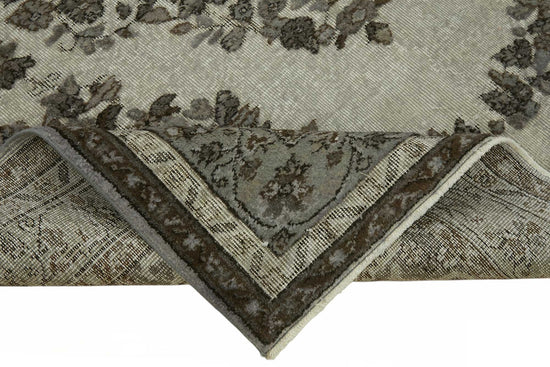 6x9 Grey Over-dyed Rug - 49323
