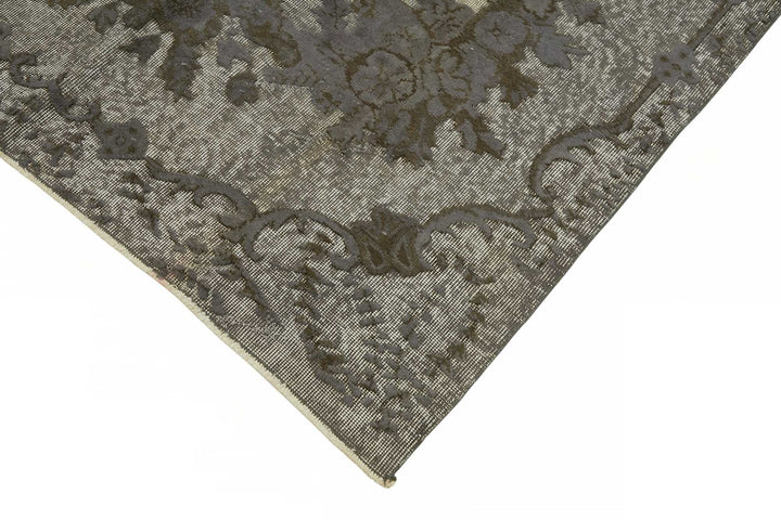 5x9 Grey Over-dyed Rug - 49324