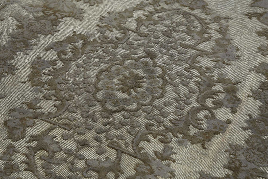 5x9 Grey Over-dyed Rug - 49324