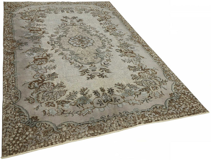 6x10 Grey Over-dyed Rug - 49330
