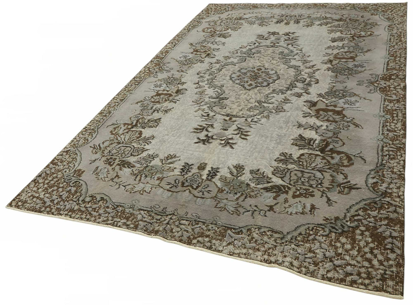 6x10 Grey Over-dyed Rug - 49330
