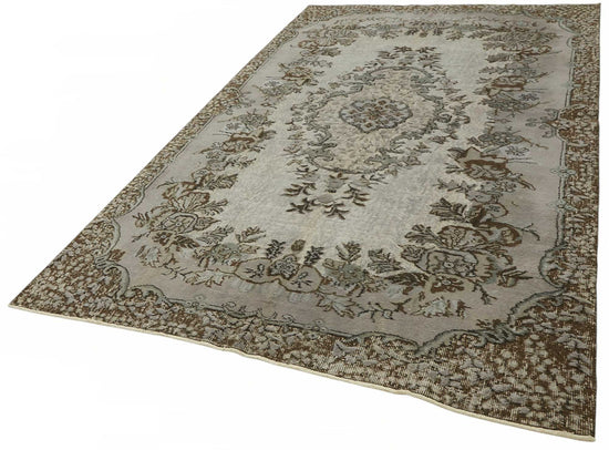 6x10 Grey Over-dyed Rug - 49330