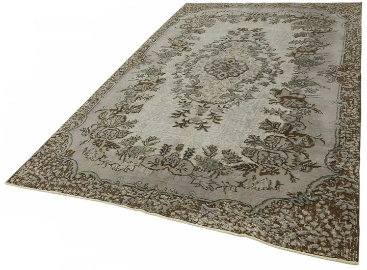 6x10 Grey Over-dyed Rug - 49330