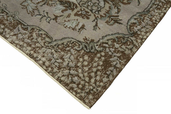 6x10 Grey Over-dyed Rug - 49330