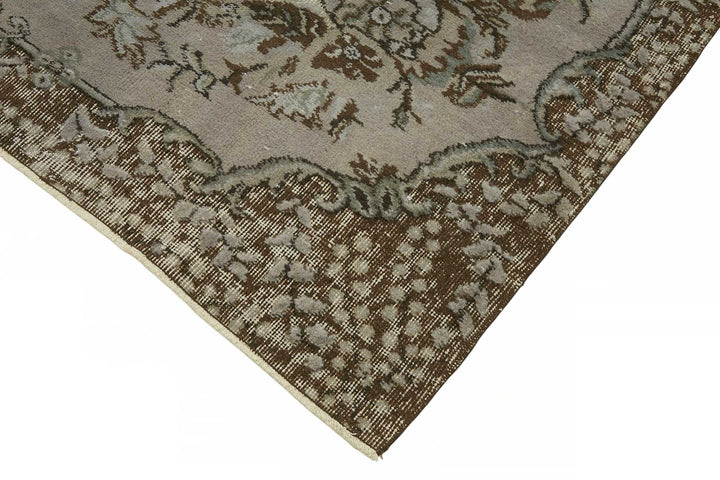 6x10 Grey Over-dyed Rug - 49330