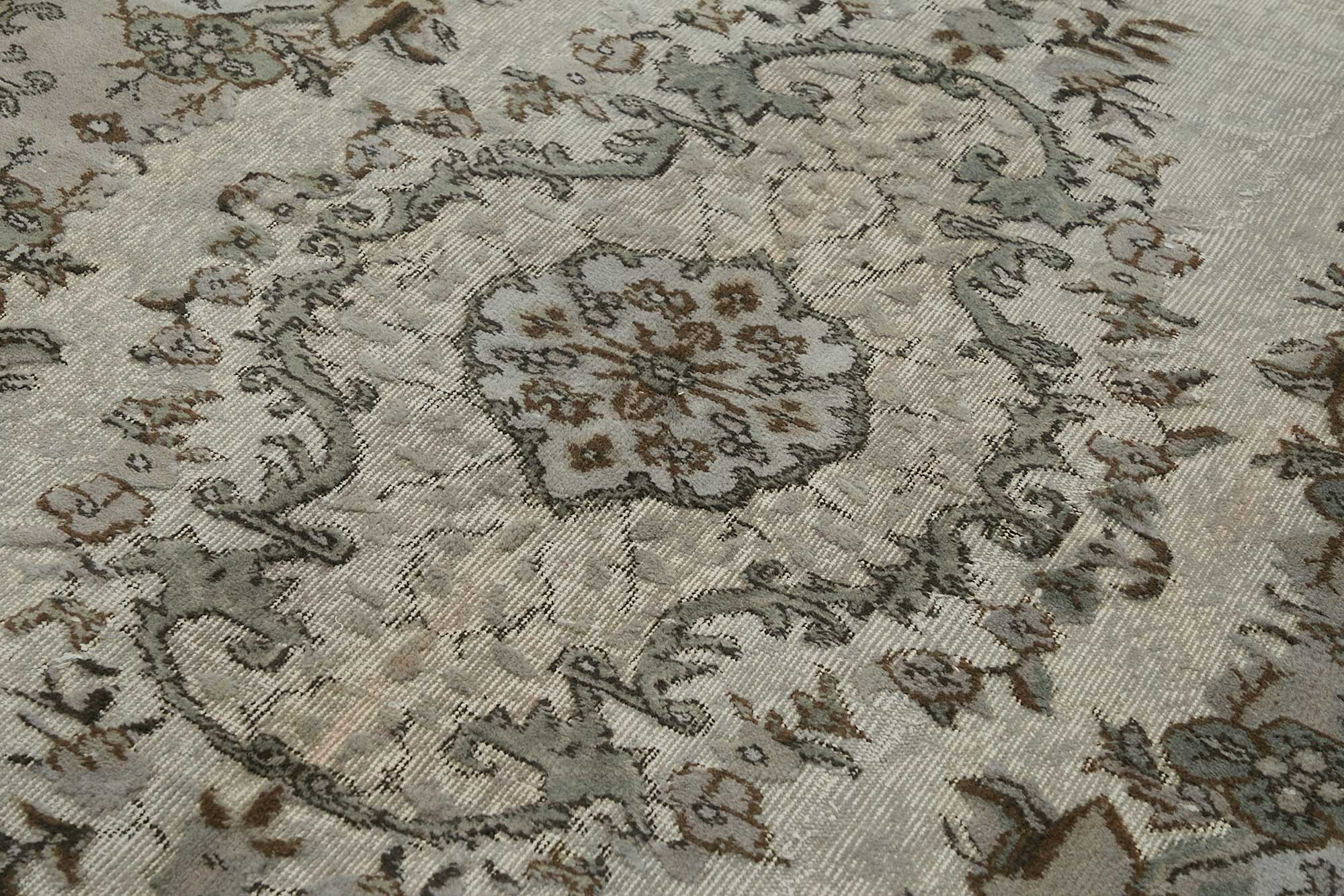 6x10 Grey Over-dyed Rug - 49330