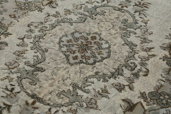 6x10 Grey Over-dyed Rug - 49330