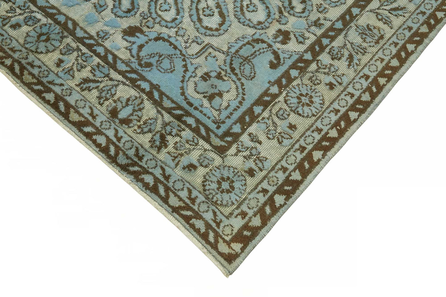 6x10 Blue Over-dyed Rug - 49331