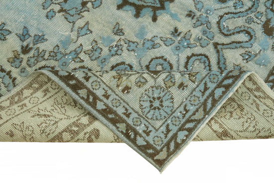 6x10 Blue Over-dyed Rug - 49331