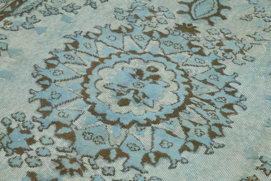 6x10 Blue Over-dyed Rug - 49331