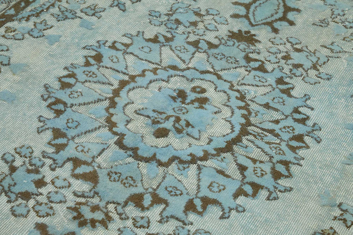 6x10 Blue Over-dyed Rug - 49331