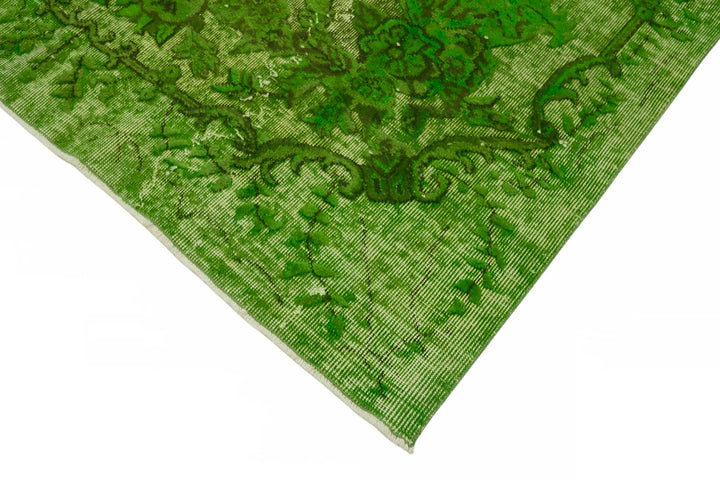 6x9 Green Over-dyed Rug - 49333