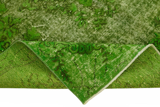 6x9 Green Over-dyed Rug - 49333