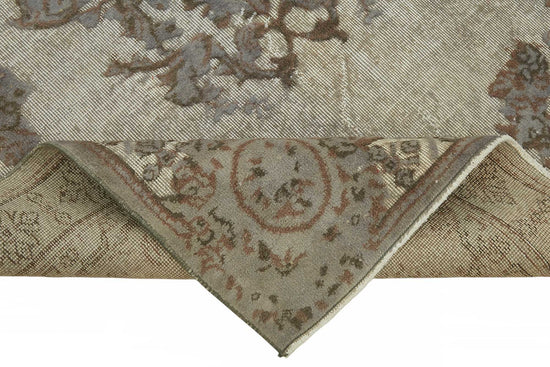 5x9 Grey Over-dyed Rug - 49334