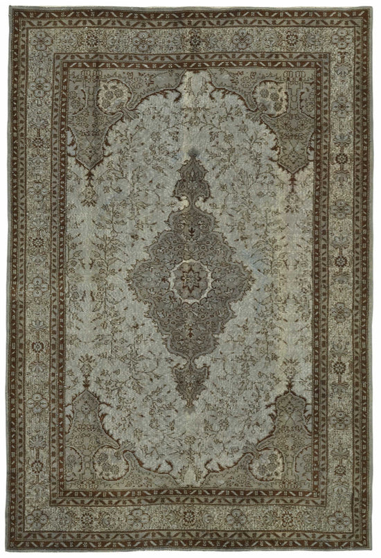 6x10 Grey Over-dyed Rug - 49335