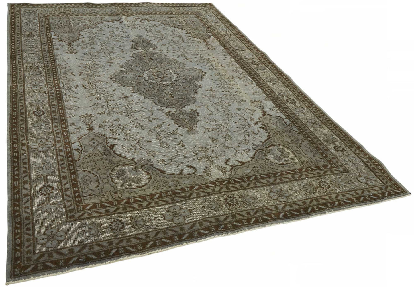 6x10 Grey Over-dyed Rug - 49335